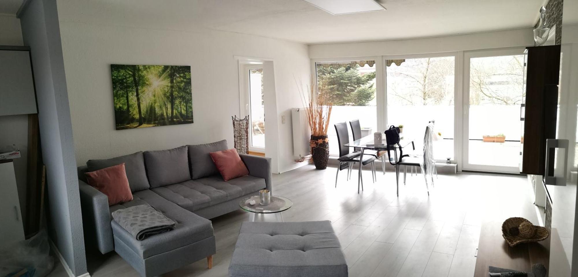 Fewo Penthouse Am Wildpark Bad Harzburg Exterior photo