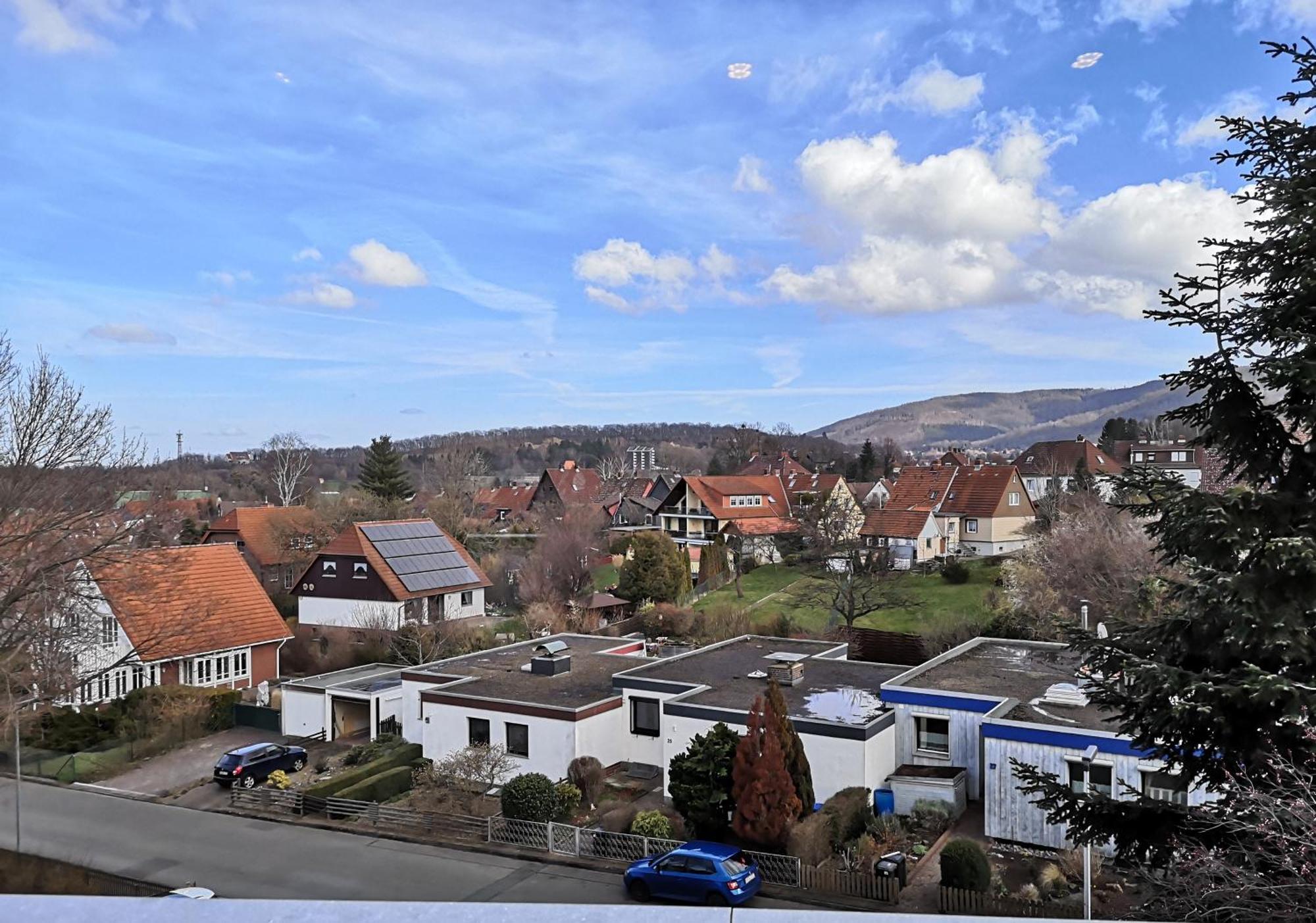 Fewo Penthouse Am Wildpark Bad Harzburg Exterior photo